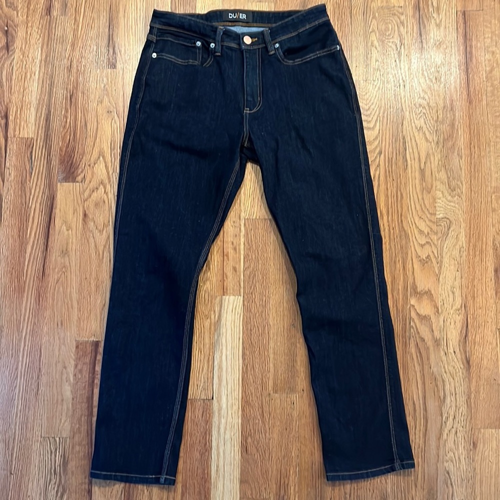 Duer L2X Relaxed Taper Jeans